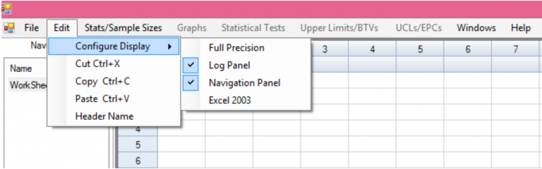 Proucl Software Statistics – Soil Background and Risk Assessment